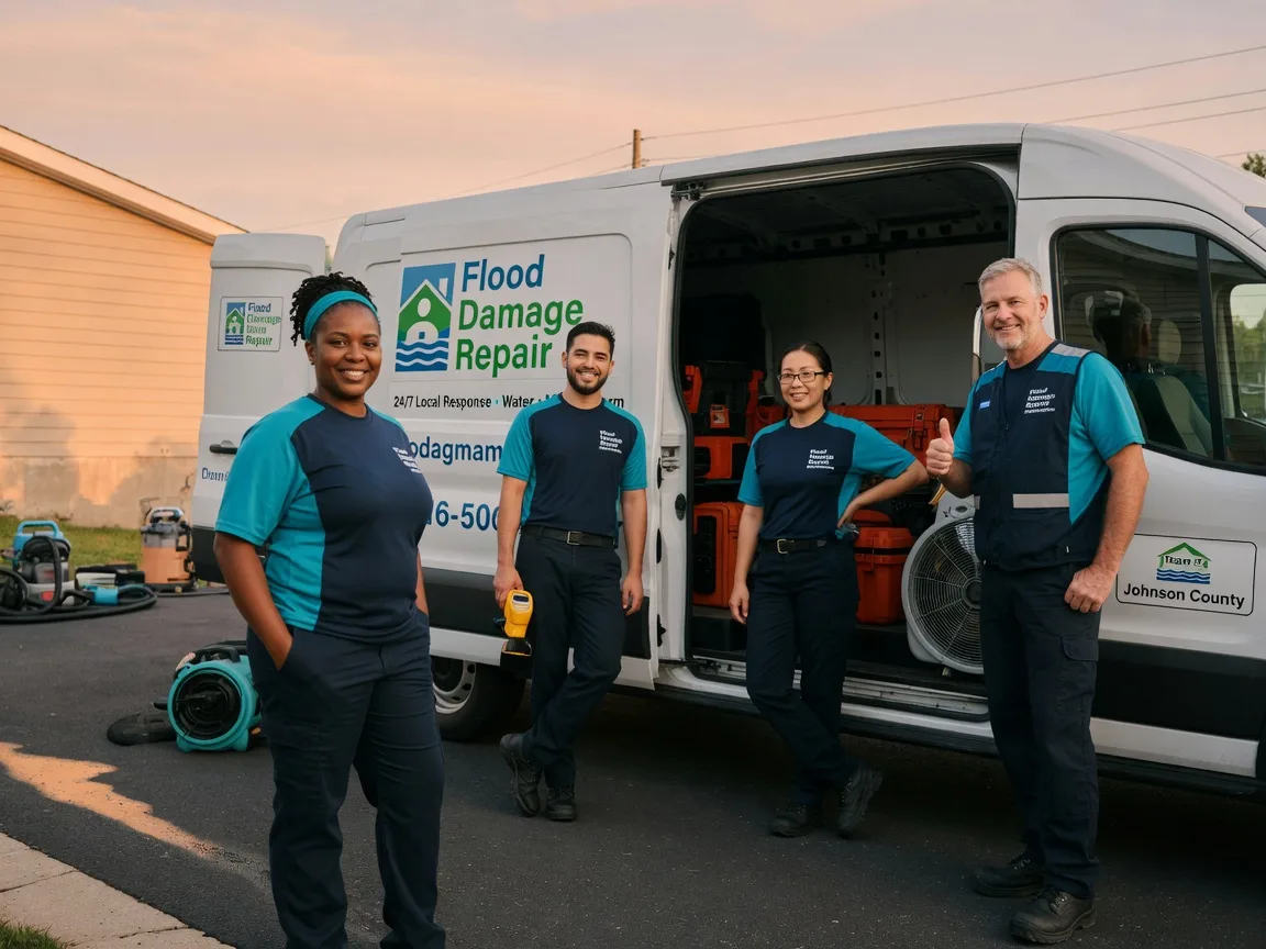 Water Damage Restoration company in Douglas City, CA