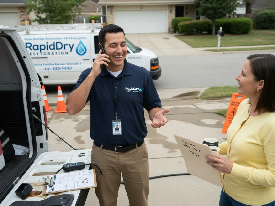 Water Damage Restoration Douglas City, CA FAQs